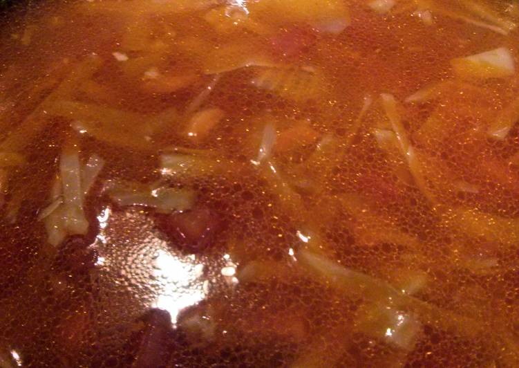 How to  cabbage soup