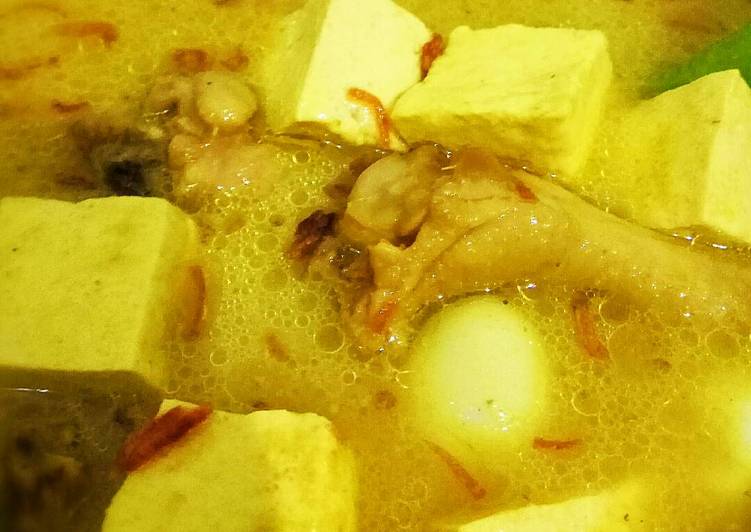 Cara Membuat Opor Ayam Tahu Kuning Special Kuah Gurih Cara Membuat Opor Ayam Tahu Kuning Special Kuah Gurih