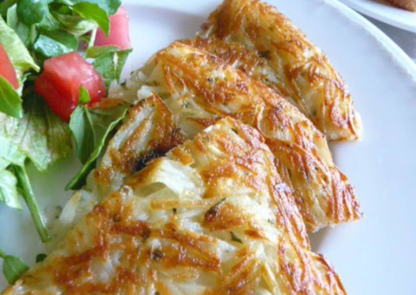 Excellent as a main dish Kapok potatoes stuffed with cheese