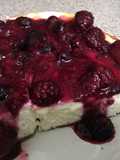Sour Cream Cheesecake