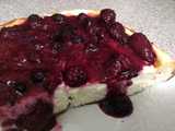 sour cream cheesecake