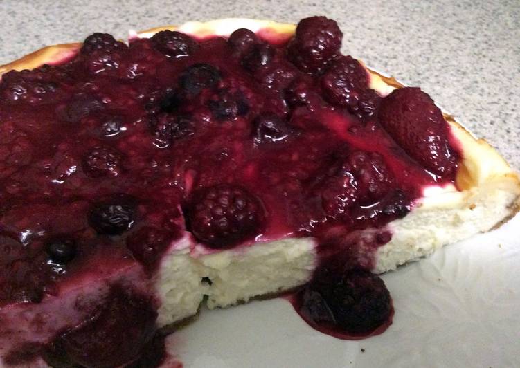 Easiest Way to Make Favorite Sour Cream Cheesecake