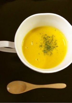 A picture of My Family's Easy Kabocha Squash Potage.