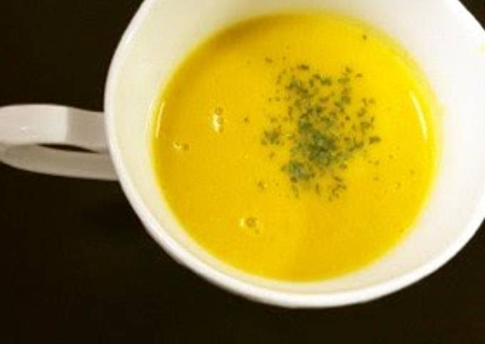 Recipe of Ultimate My Family&amp;#39;s Easy Kabocha Squash Potage