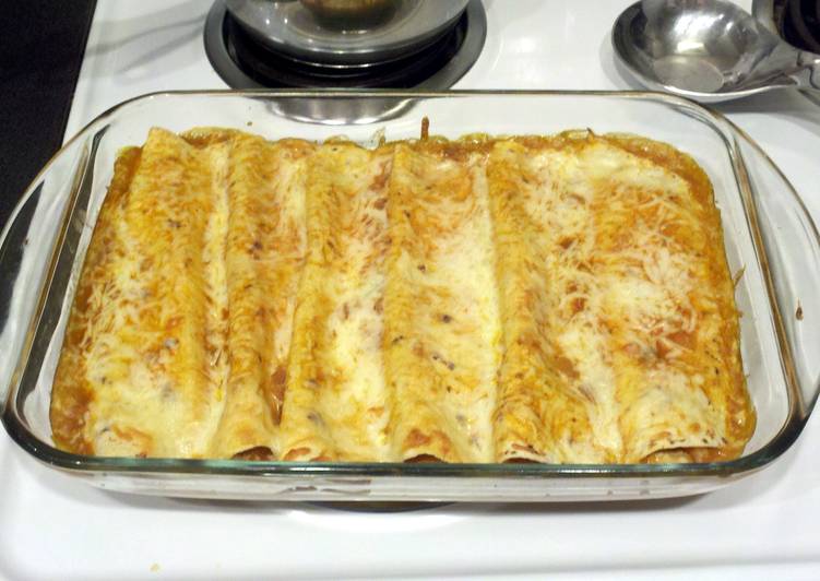 How to Make Speedy Chicken Enchiladas