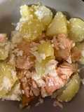 Bowl de salmão com batata inglesa