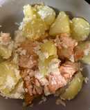 Bowl de salmão com batata inglesa