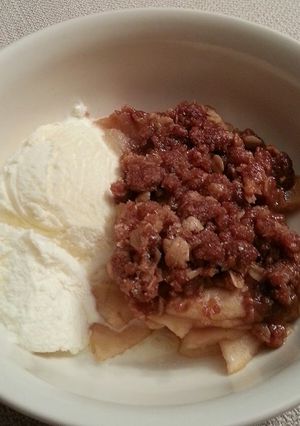 A picture of Best Apple Crisp.