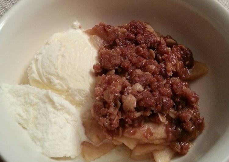 How to Make Super Quick Homemade Best Apple Crisp