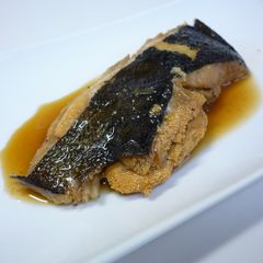 A picture of Just 1 Frying Pan!! Easy Soy Sauce Flavored Flounder.
