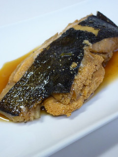 A picture of Just 1 Frying Pan!! Easy Soy Sauce Flavored Flounder.