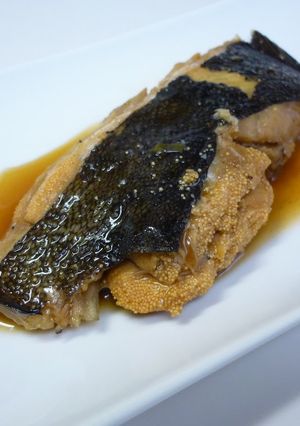 A picture of Just 1 Frying Pan!! Easy Soy Sauce Flavored Flounder.