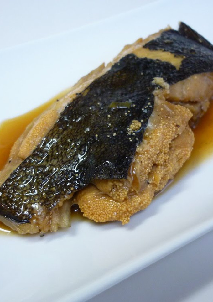 A picture of Just 1 Frying Pan!! Easy Soy Sauce Flavored Flounder.