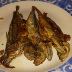 A picture of Fried Whitebait.