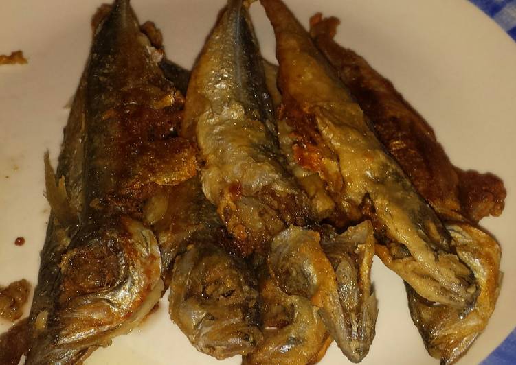 Simple Way to Make Homemade Fried Whitebait