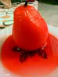 punch kool-aid braised pear