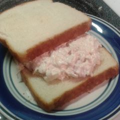 A picture of Chicken salad.
