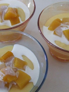A picture of Quick and Easy Mango Mousse.