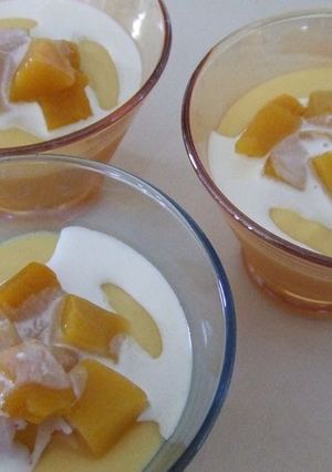 A picture of Quick and Easy Mango Mousse.