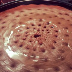 كبه بالصينية kebbeh in pan A picture of كبه بالصينية kebbeh in pan.