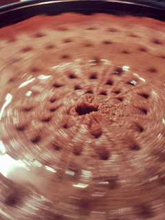 A picture of كبه بالصينية kebbeh in pan.