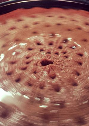 A picture of كبه بالصينية kebbeh in pan.