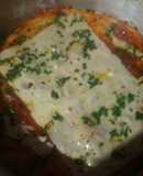 Pizza con Royal