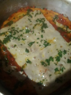 Una foto de Pizza con Royal