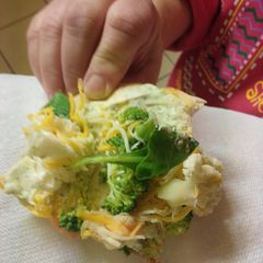A picture of Veggie Pizza.