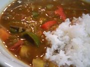 A picture of curry soy sauce