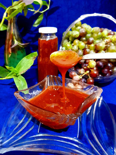 عکسی از دستور شیره انگور