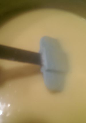 A picture of Homemade custard powder.