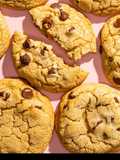 Chewy chocolate chip cookies