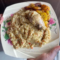 A picture of First time: Coconut Rice (specials).