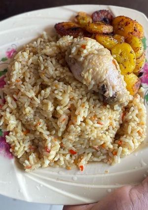 A picture of First time: Coconut Rice (specials).