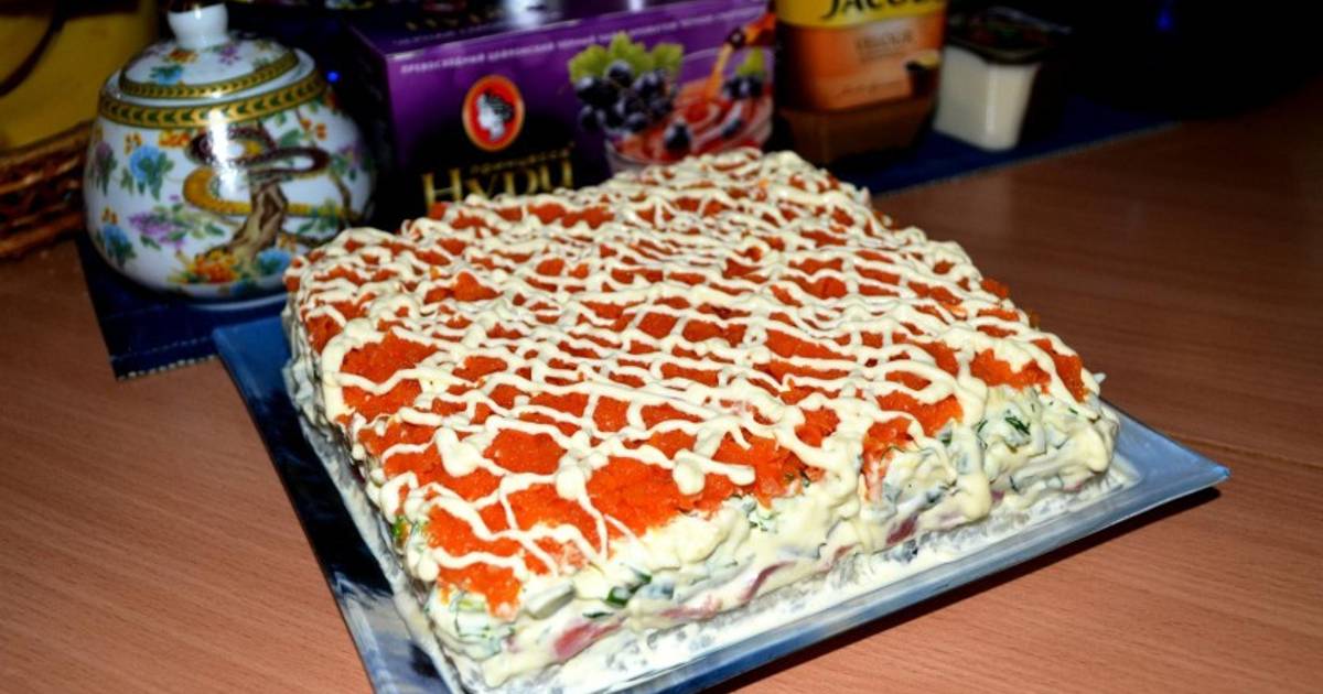 Салат Ролл Рецепт С Фото Очень