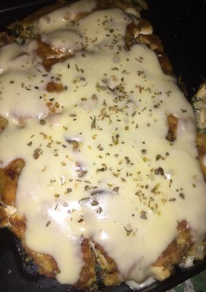 Foto resep Martabak tahu mozarella