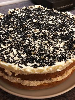 Egyszerű túrós torta recept fotója