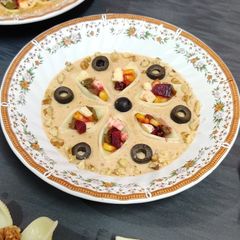Conchiglie in Walnut Sauce(Salsa Di Noci) A picture of Conchiglie in Walnut Sauce(Salsa Di Noci).