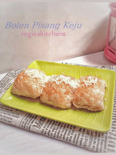Foto resep Bolen pisang keju