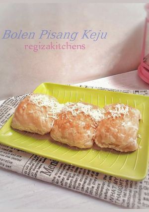 Foto resep Bolen pisang keju