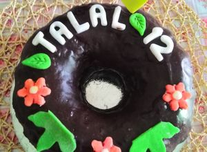 صورة لوصفة كيكة الشوكولاتة