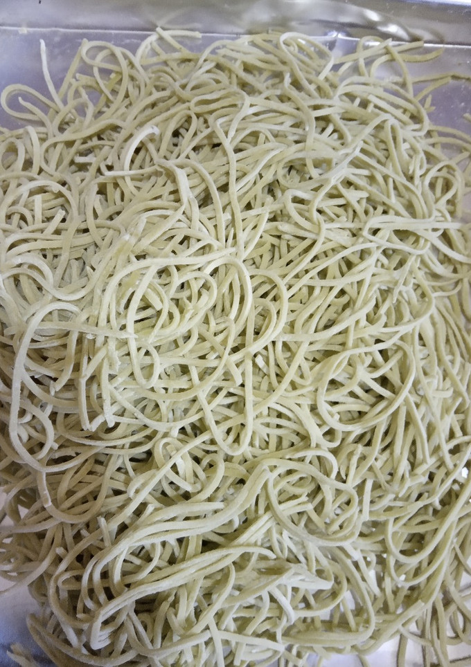 Foto resep Mi homemade simple