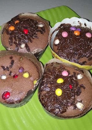 Foto resep Muffin Coklat