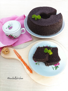 Foto resep Bolu ketan hitam kukus
