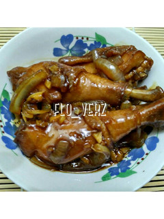 Foto resep Ayam Goreng Mentega