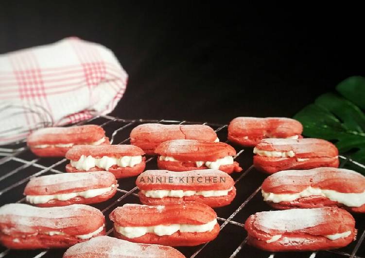 Eclair Red Velved