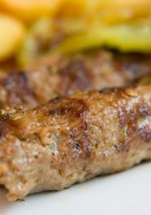 A picture of Beef Kofta.