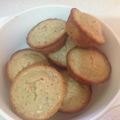 A picture of Lemon Coconut Muffins.