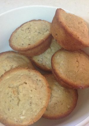 A picture of Lemon Coconut Muffins.